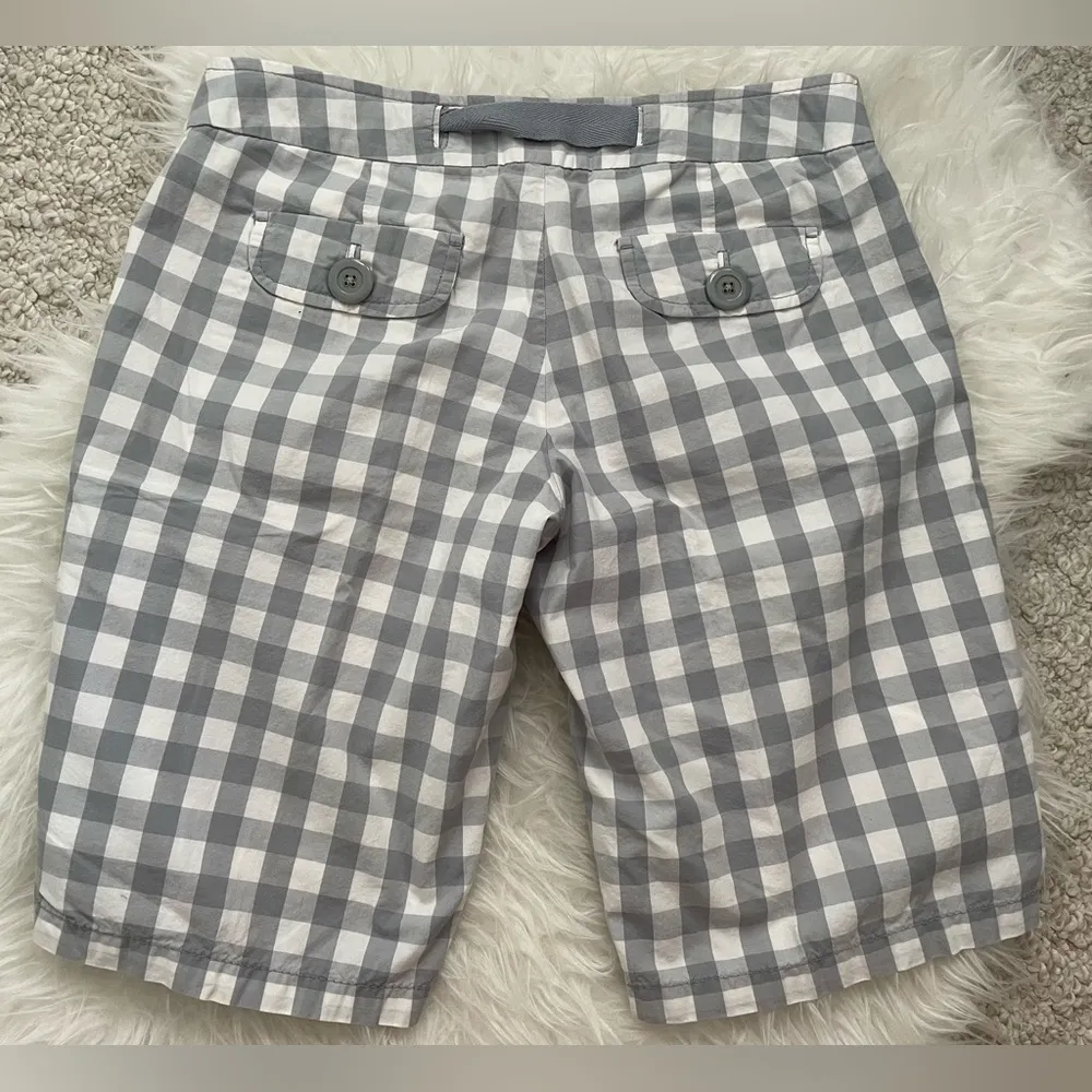 Anthropologie Elevenses Bermuda Shorts Size 4 - Image 3