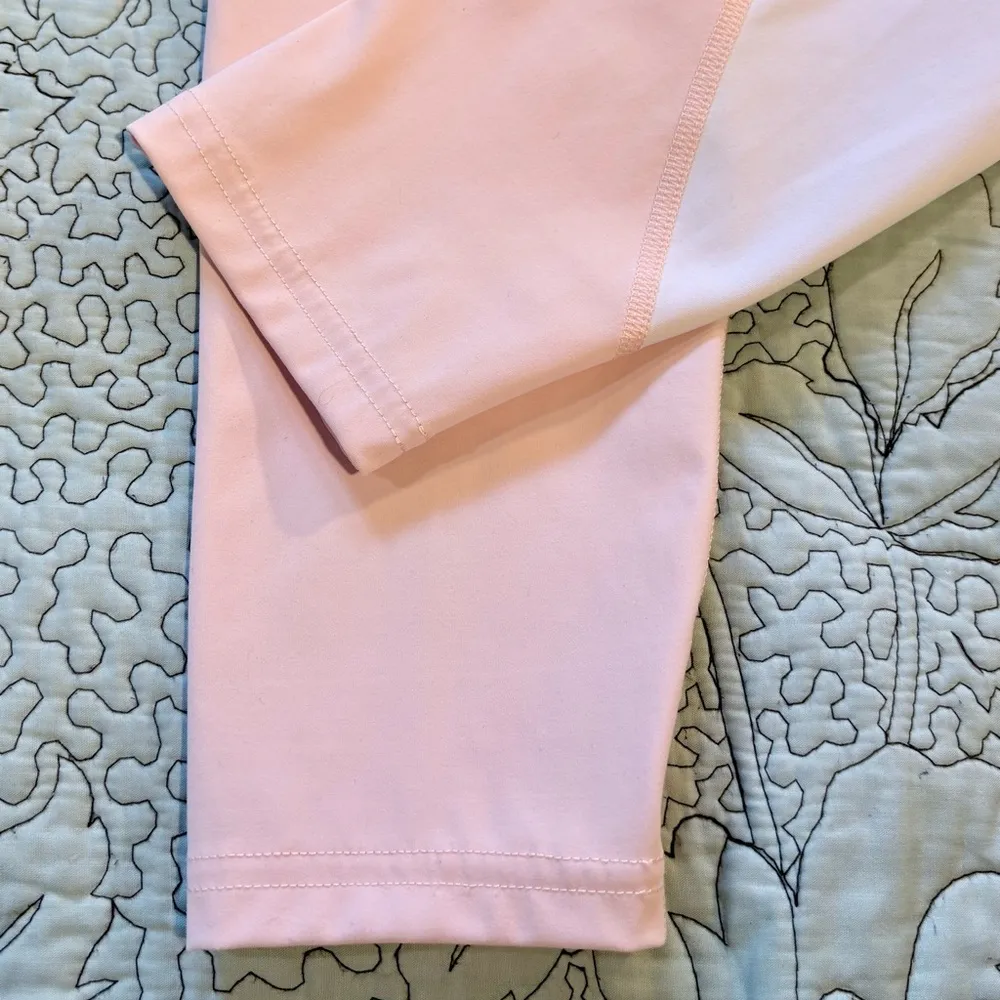 OUTDOOR VOICES  Zoom 7/8 Leggings Super Form Cosmos Pink Punch/White Sz S💚 - Image 8