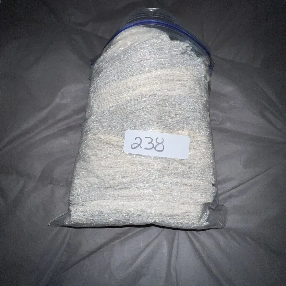 LINI KATHERINE DRESS CHAMPAGNE GLITTER MAXI FORMAL GOWN SLEEVELESS V NECK MEDIUM - Image 12