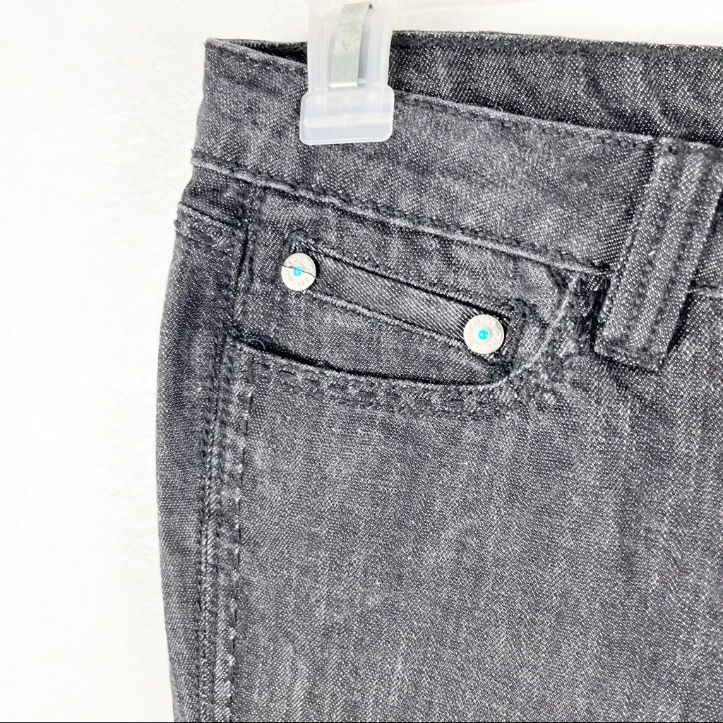 ANTIK DENIM Classic Black Western Style Stitching Skinny Jeans, Size 29 - Image 8