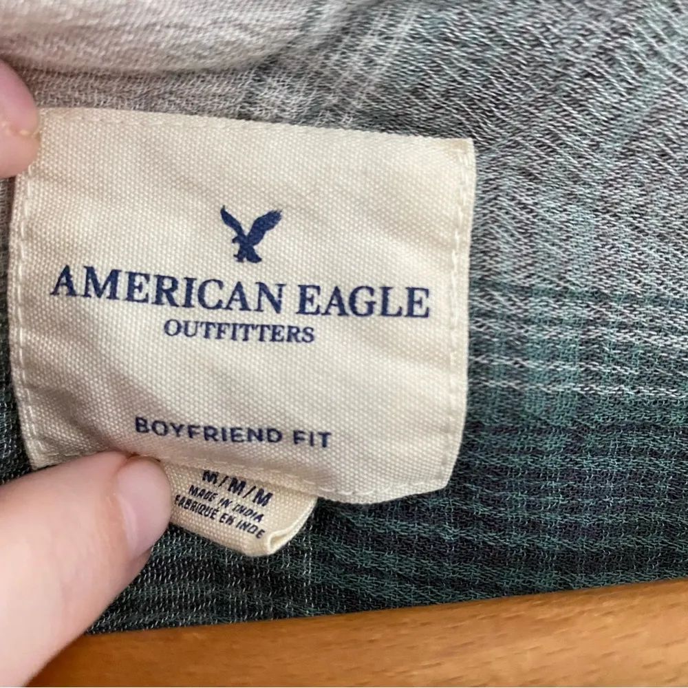 American Eagle Boyfriend Fit Flannel - Image 61
