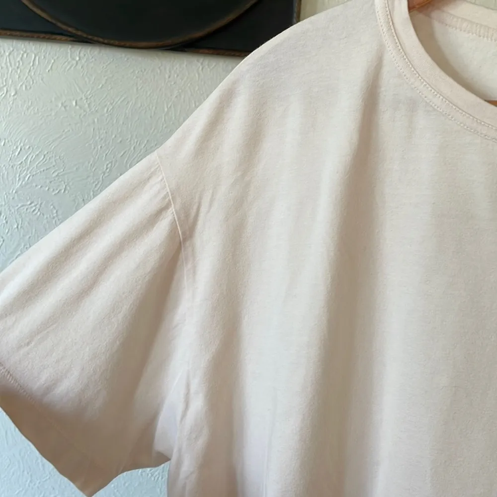 American Vintage Rompool made in Portugal organic cotton jersey oversize tee - Image 7