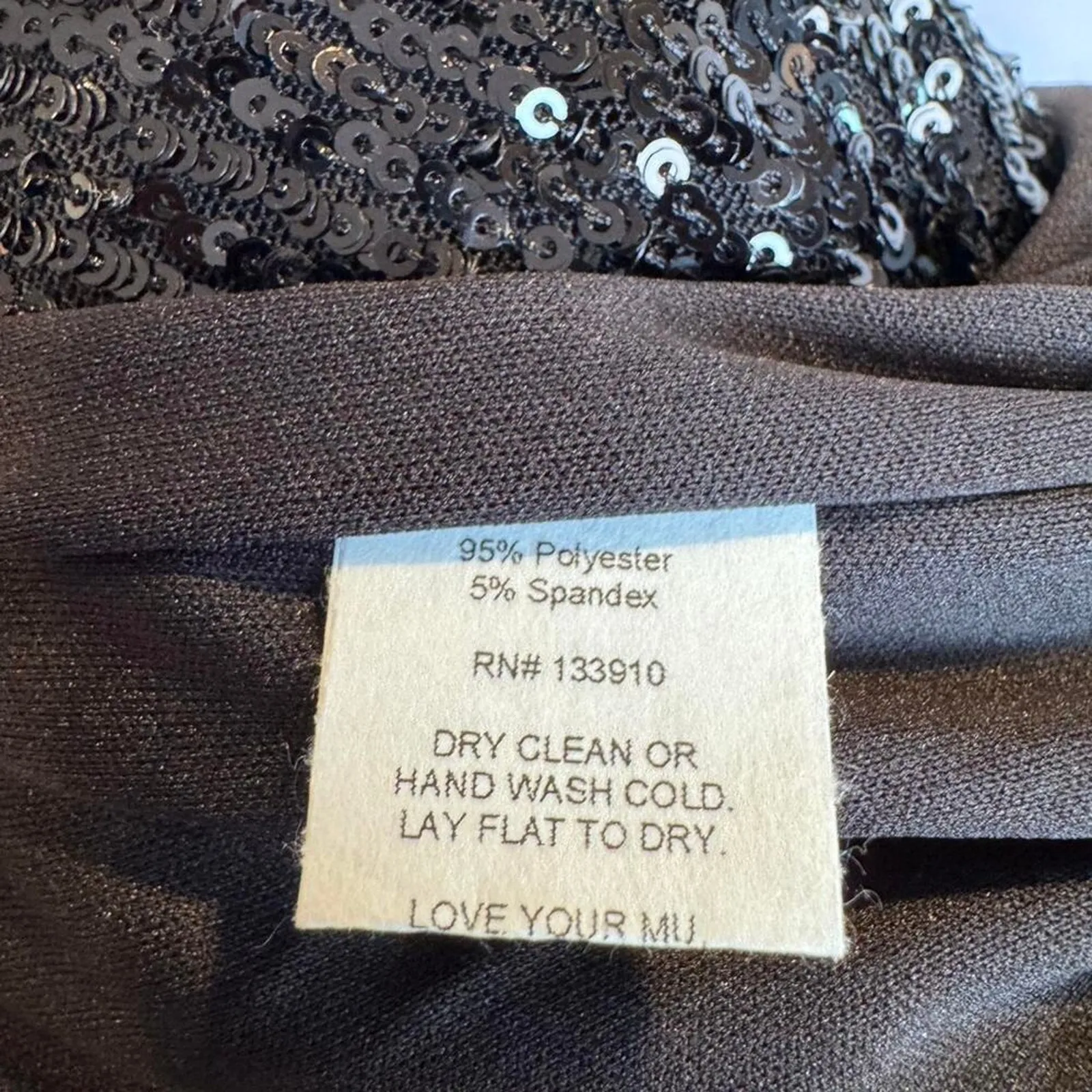 NWT Show Me Your MUMU Women Sequin Wrap Dress Super Gorgeous, Comfortable‎ & FUN - Image 7