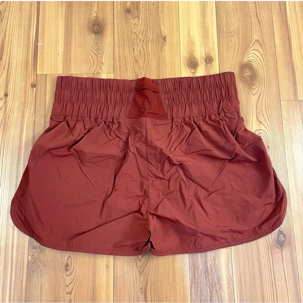 Zenana Windbreaker Athletic Running Shorts Plus Size 2X Smocked Waist Nylon New - Image 4