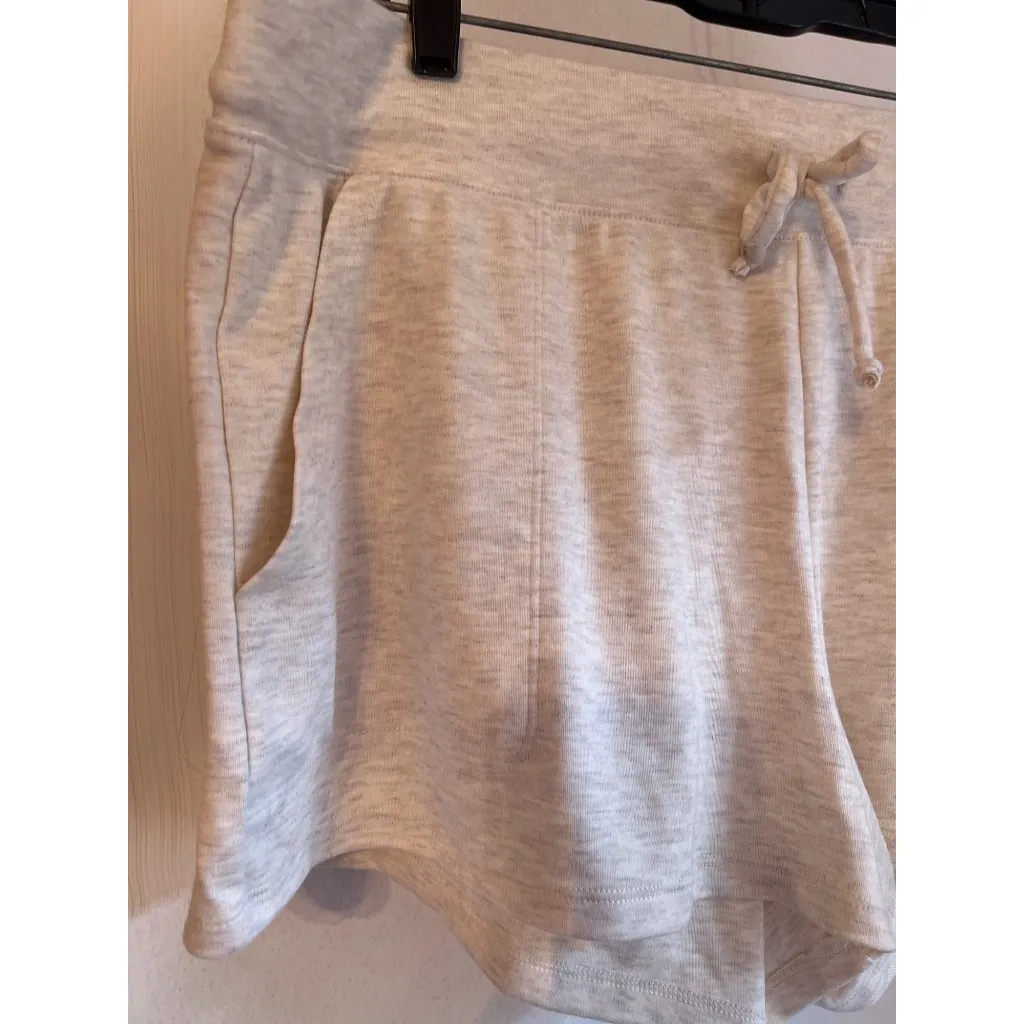 Cozy Womens Heather Gray Drawstring Lounge Shorts By Stars Above Size XXL Soft C - Image 4