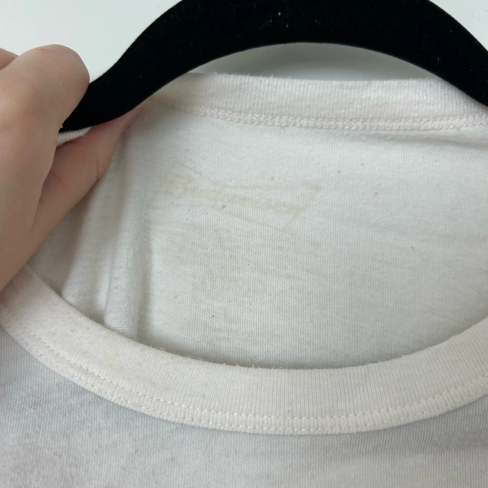 Budweiser tshirt Preloved White Size L - Image 2