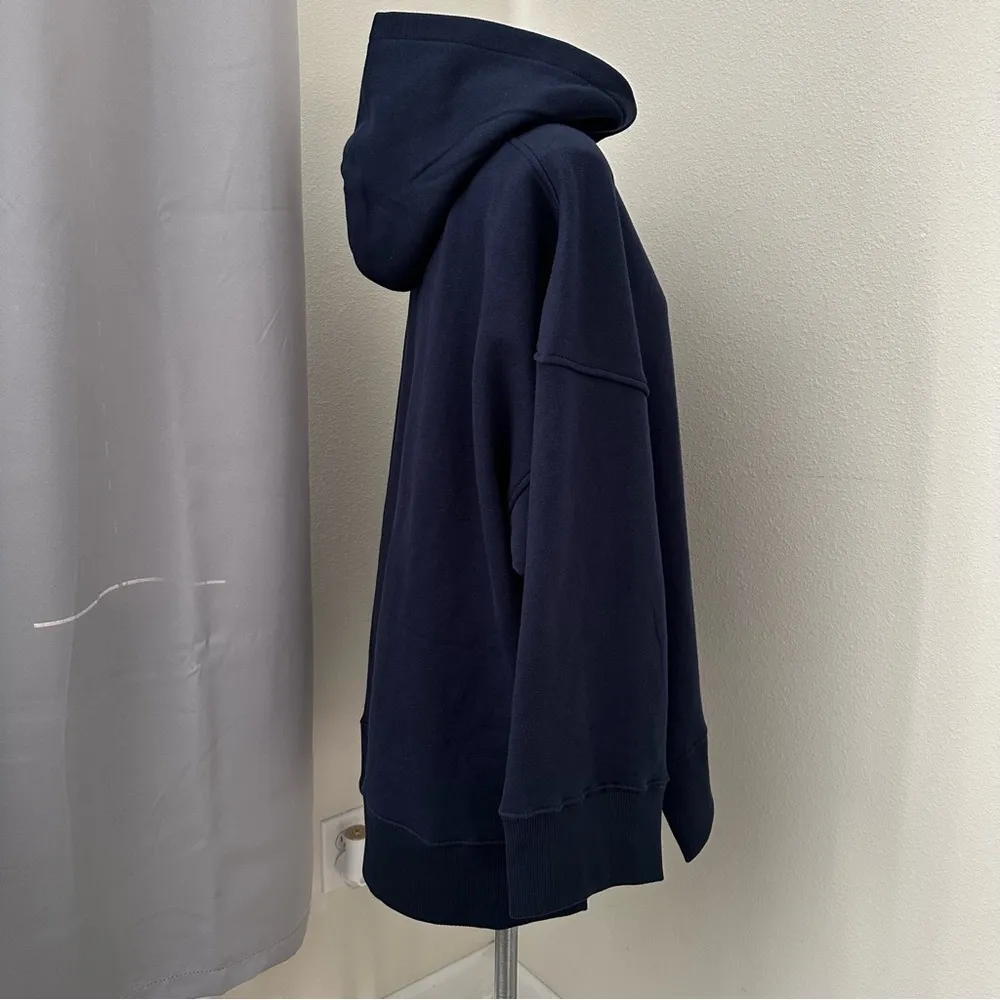 Ralph Lauren Women’s Lace-up Fleece Hoodie Size M/L - Image 11