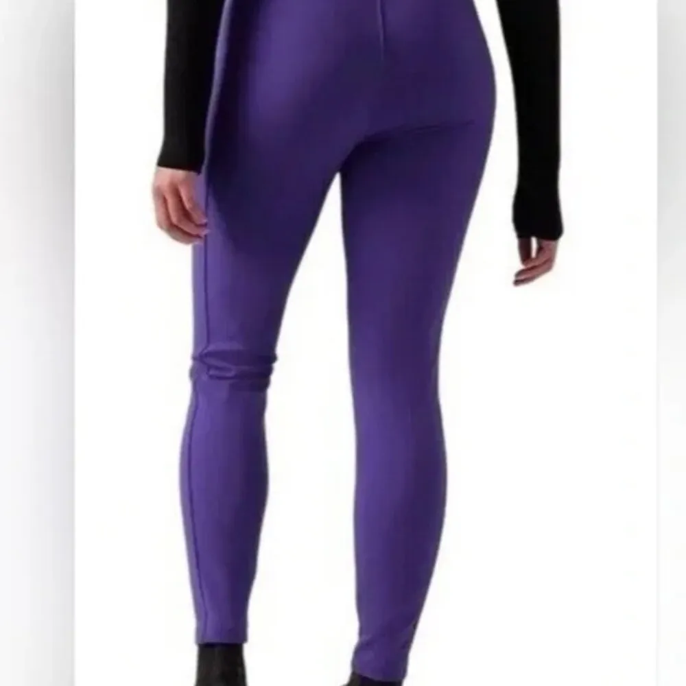 NWT ATHLETA Glacier Snow Skinny Pant II Noble Blue SKI Women Size 6 - Image 3