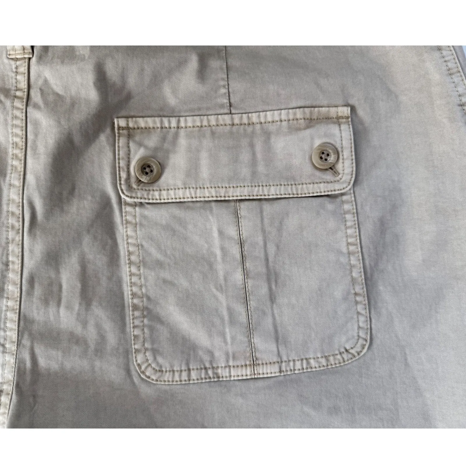 NWT BP‎ Tan Safari Shorts Size 18 | Resort Wear | Vacation Gear | Safari Chic - Image 7