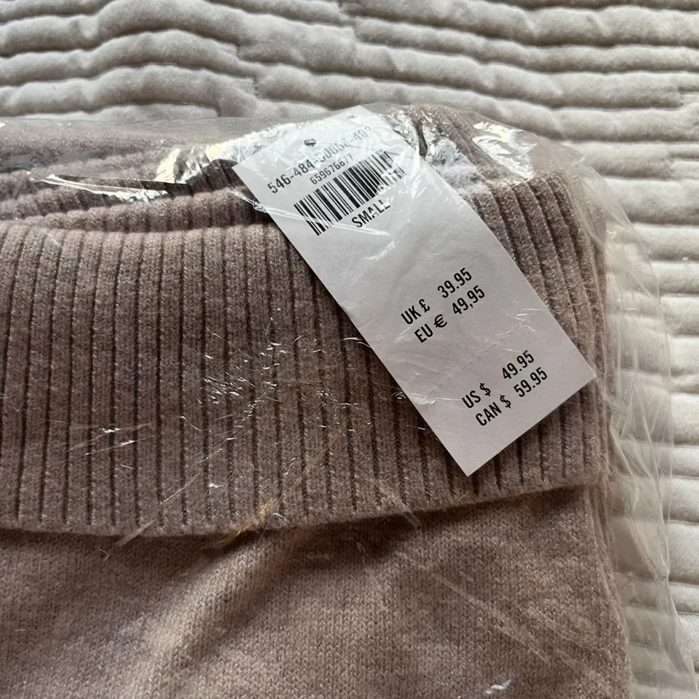 GILLY HICKS SWEATER-KNIT FOLDOVER WAIST FLARE PANTS - Image 6