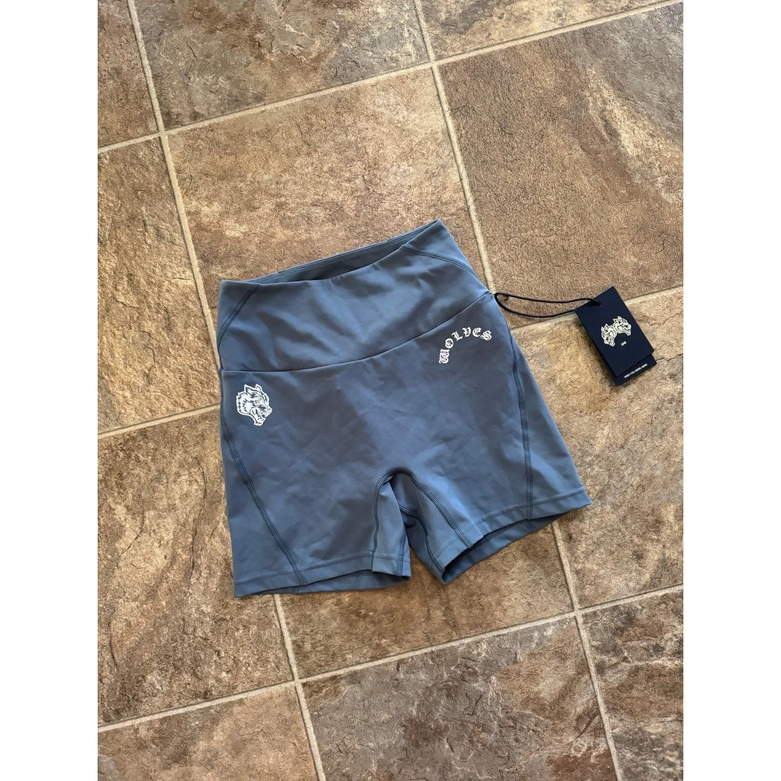 Darc Sport SHE Chopper Alexa Energy Shorts Blue Lagoon Size XS - Image 4