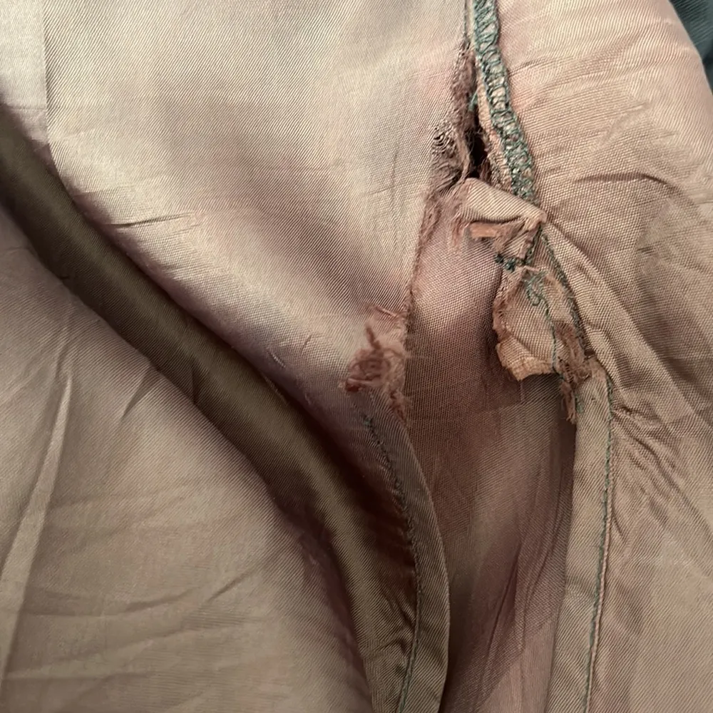 Saville Women’s two piece‎ wool suit, skirt and blazer Blue Size 10 - Image 11