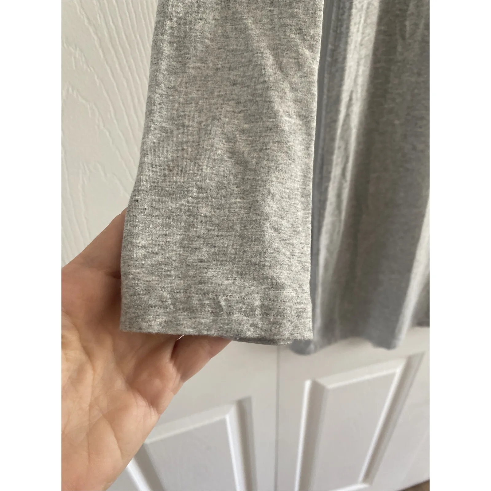 Mott50‎ Women's Large Gray Long Sleeve Sun Protective Dress UPF50 Summer Travel - Image 3