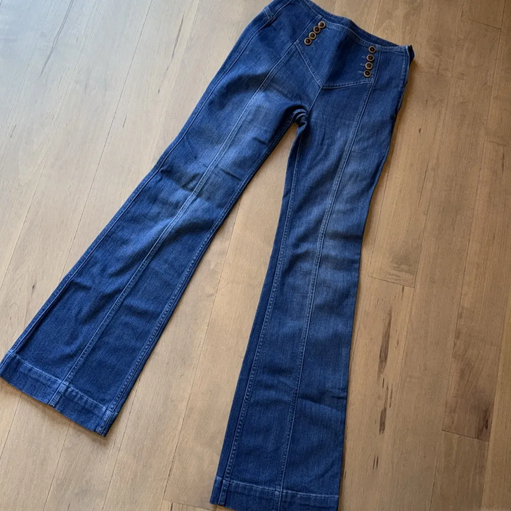 Anthropologie Pilcro and the Letter Press 70s style Jeans - Image 5