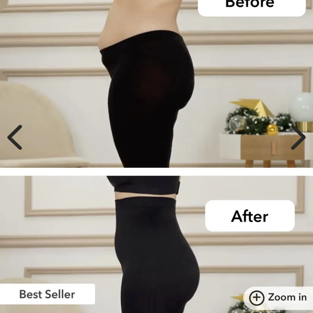 Shapermint Essentials High Waisted Shaping Leggings [A1 - Image 2