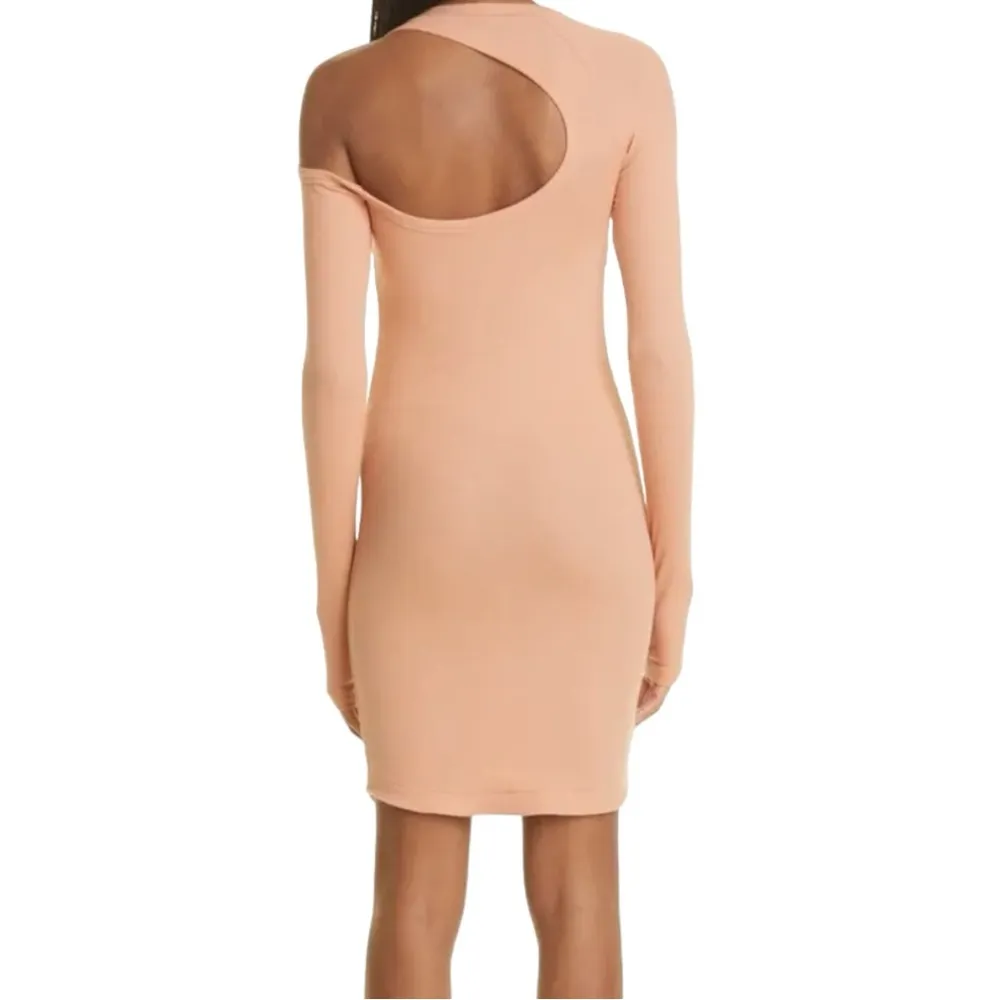 NWT Alix NYC Elton Long Sleeve Cut Out Ribbed Mini Dress SMALL - Image 2