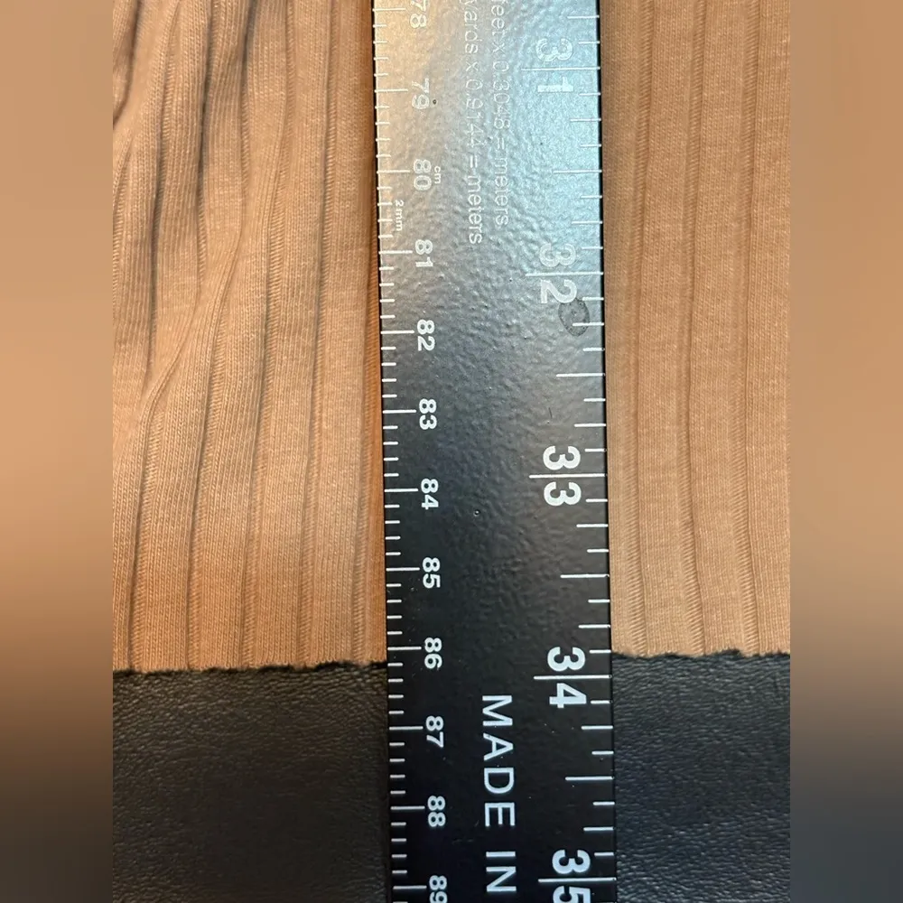 Zara ribbed cotton dress NWT size Large - Image 11