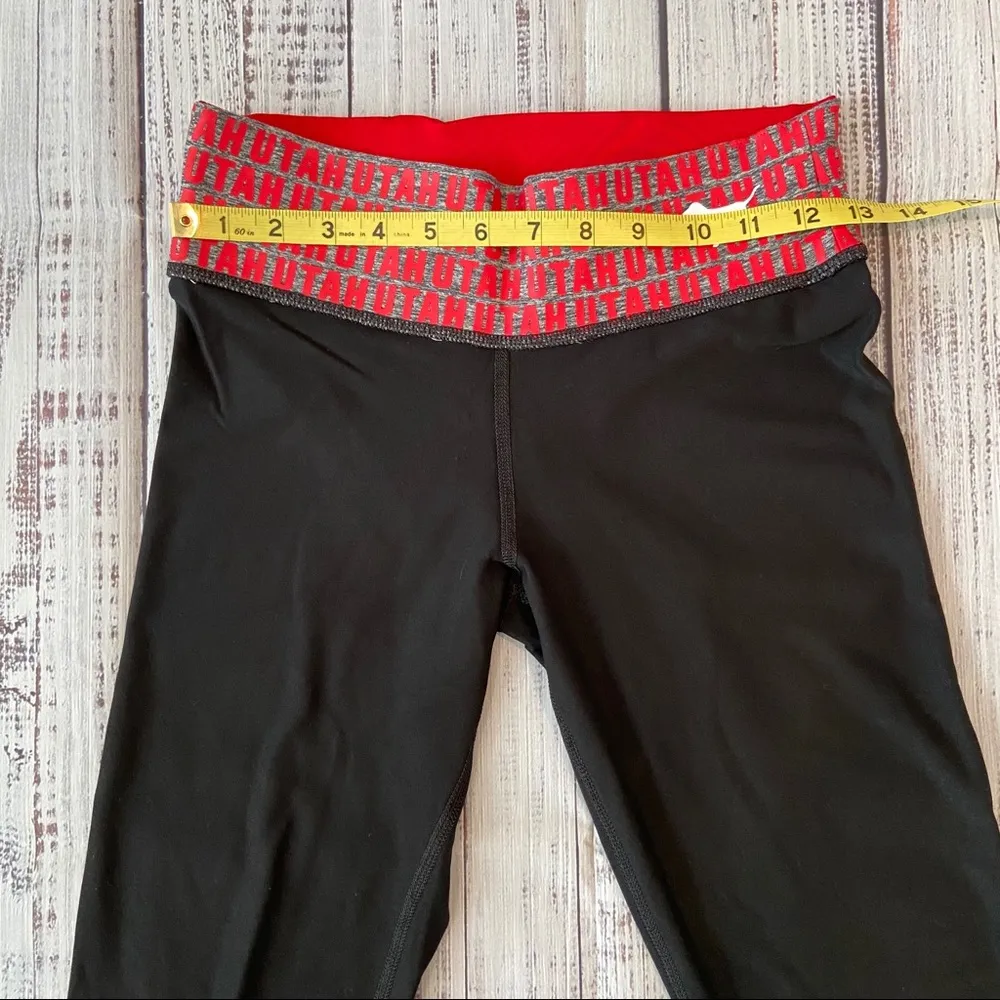 Victoria’s Secret PINK with 5th & Ocean Utah Utes Leggings. Size XSmall.… - Image 9