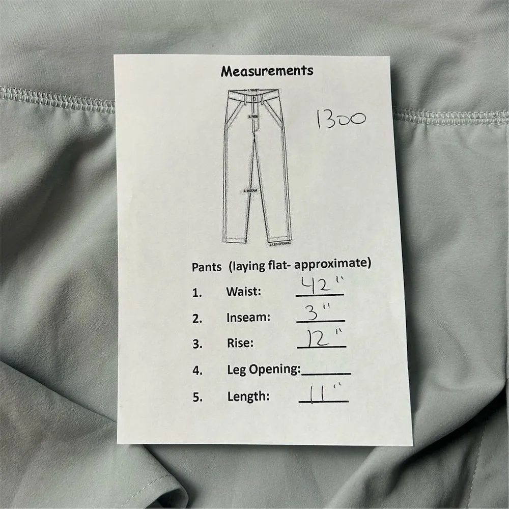 Calia Women's Stay the Path Kick it Up 3” inseam High Rise Shorts Gray Size XXL - Image 7