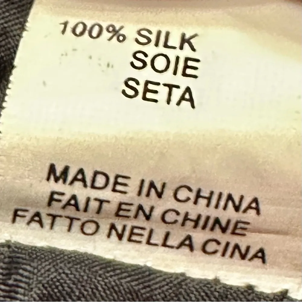 Halston Heritage Brown and White Mini Pencil Skirt Cocktail Animal Print Silk - Image 6