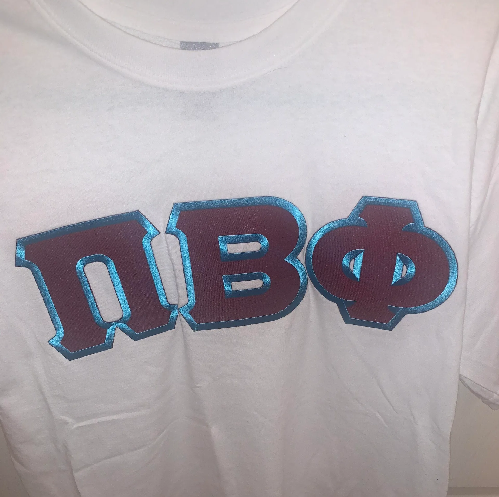 Pi Beta Phi Letter Tee Size L - Image 3