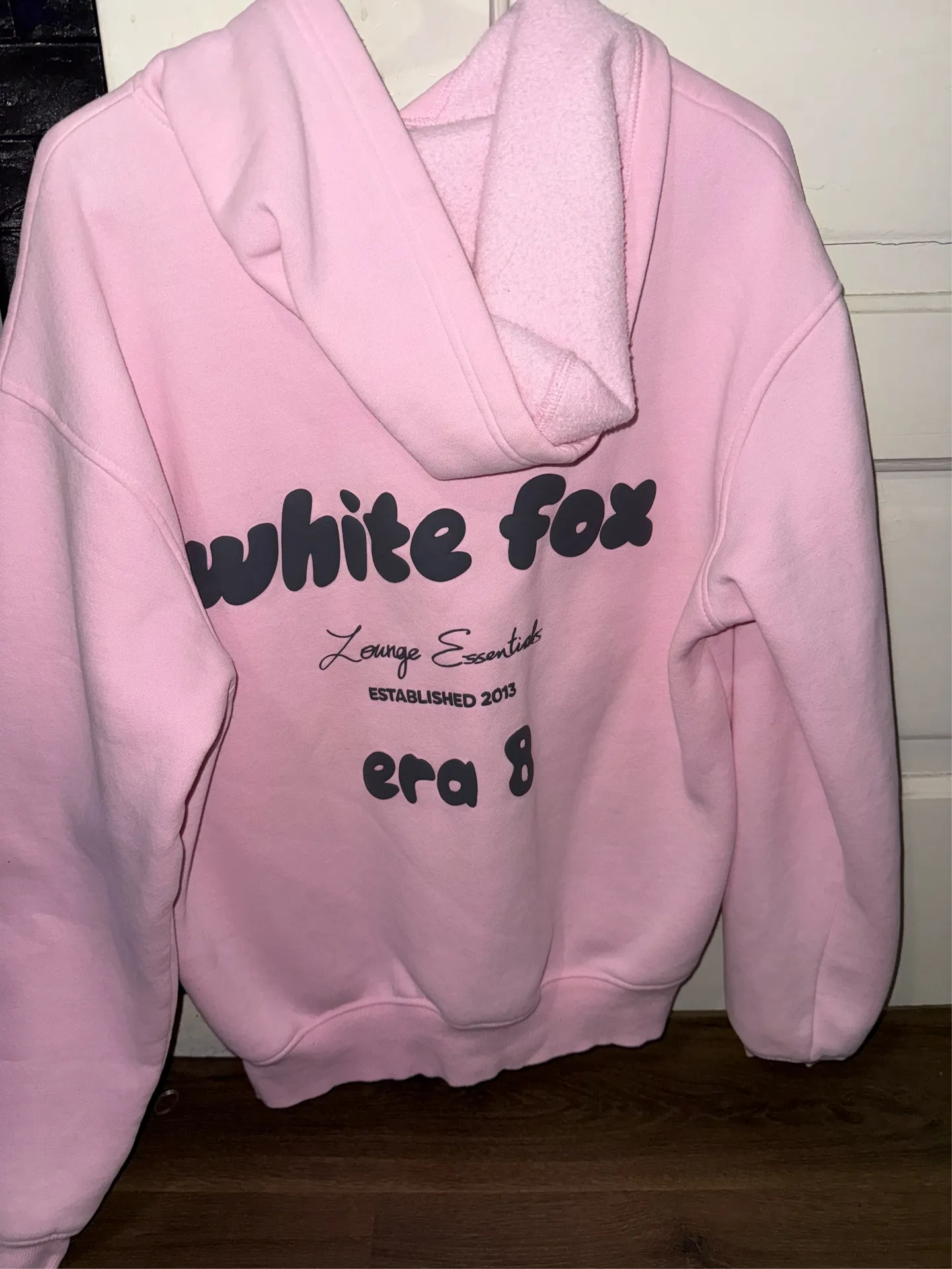 White Fox Hoodie Boutique Oversized - Image 2