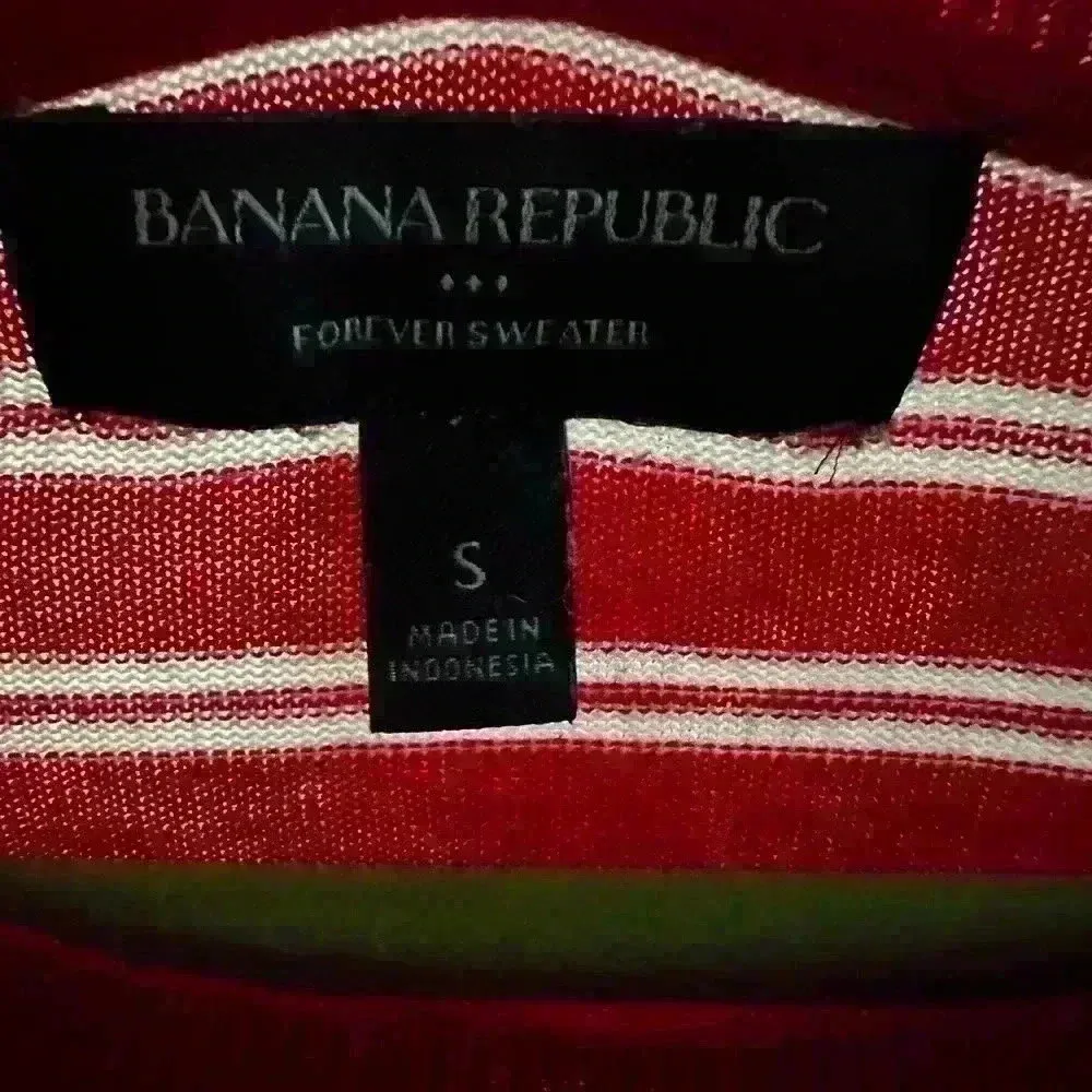 Banana Republic. Forever sweater. boatneck collar. Long sleeve sweater. Size:SP - Image 7