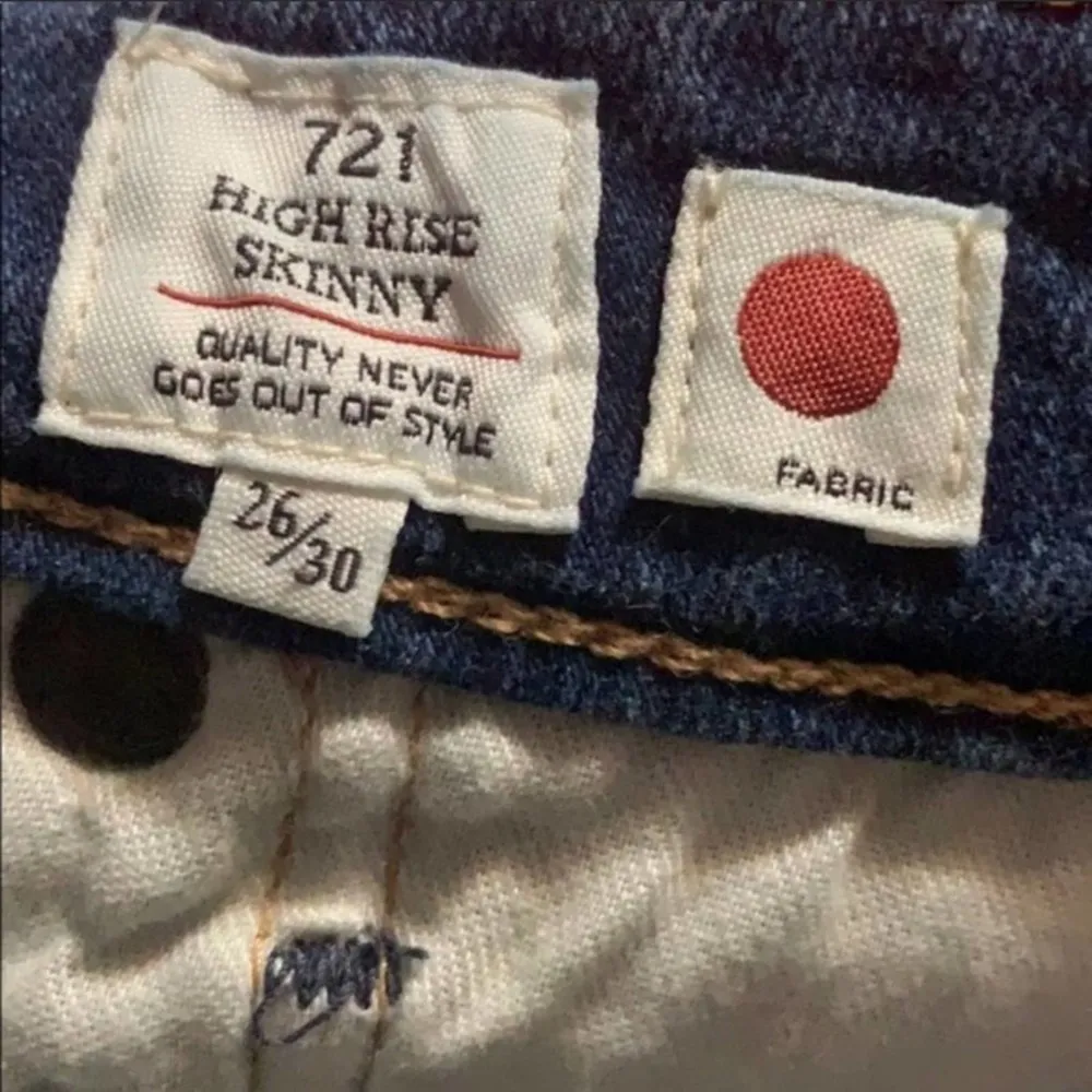 NWT Levi’s made & crafted 721 high rise jeans - Image 4