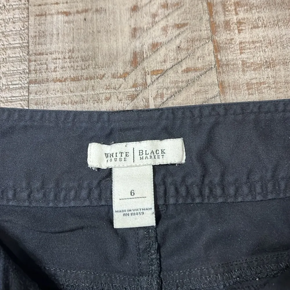 White House Black Market Womans Mini Skirt Size 6 GUC - Image 4