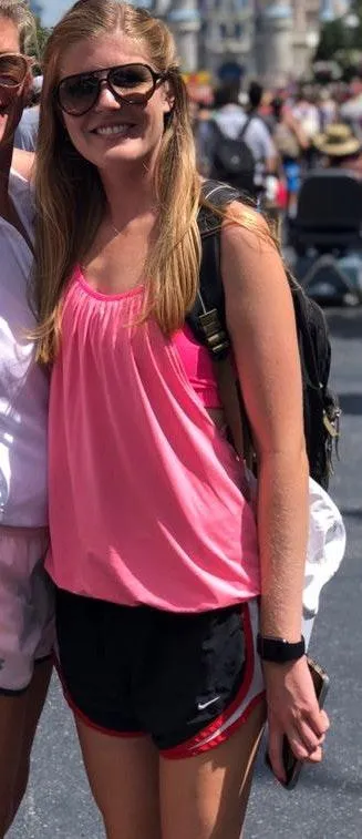 Lululemon Pink Work Out Top - Image 5