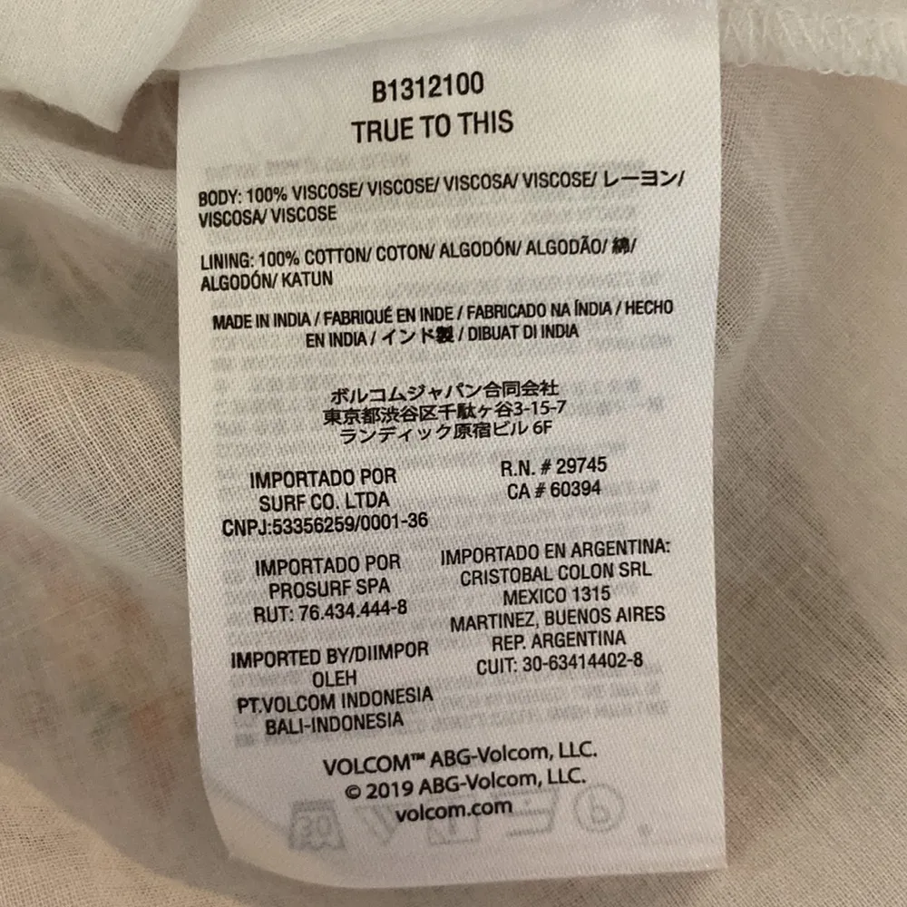 Volcom  SOME THYME DRESS - Image 10