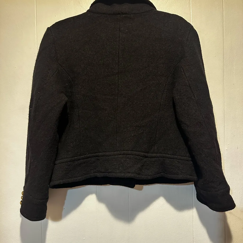 Faith 21 double breasted jacket size L Gold Size L - Image 2