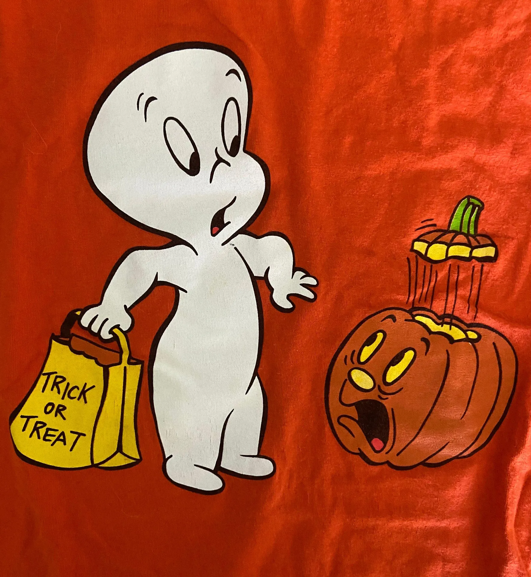 Casper Halloween Graphic T - Image 2