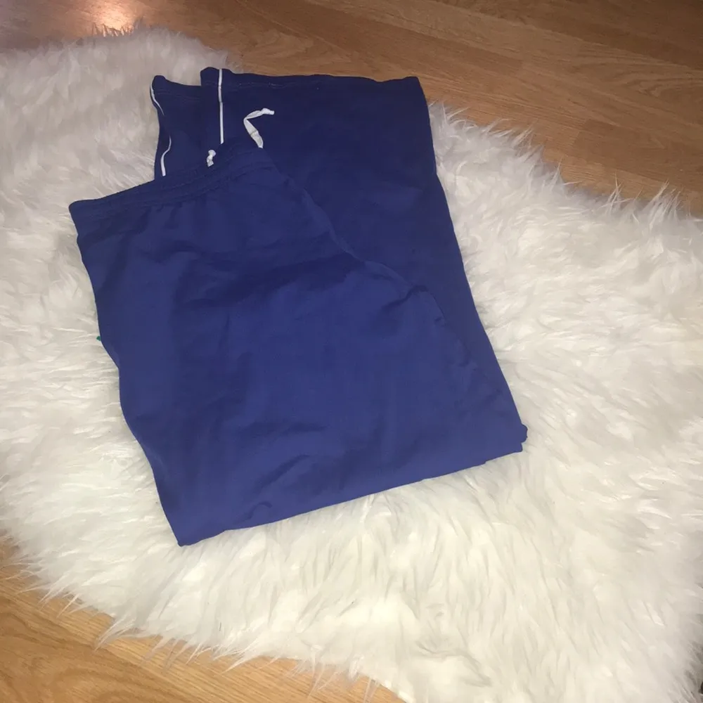 ASICS blue vintage jogger drawstring M - Image 5