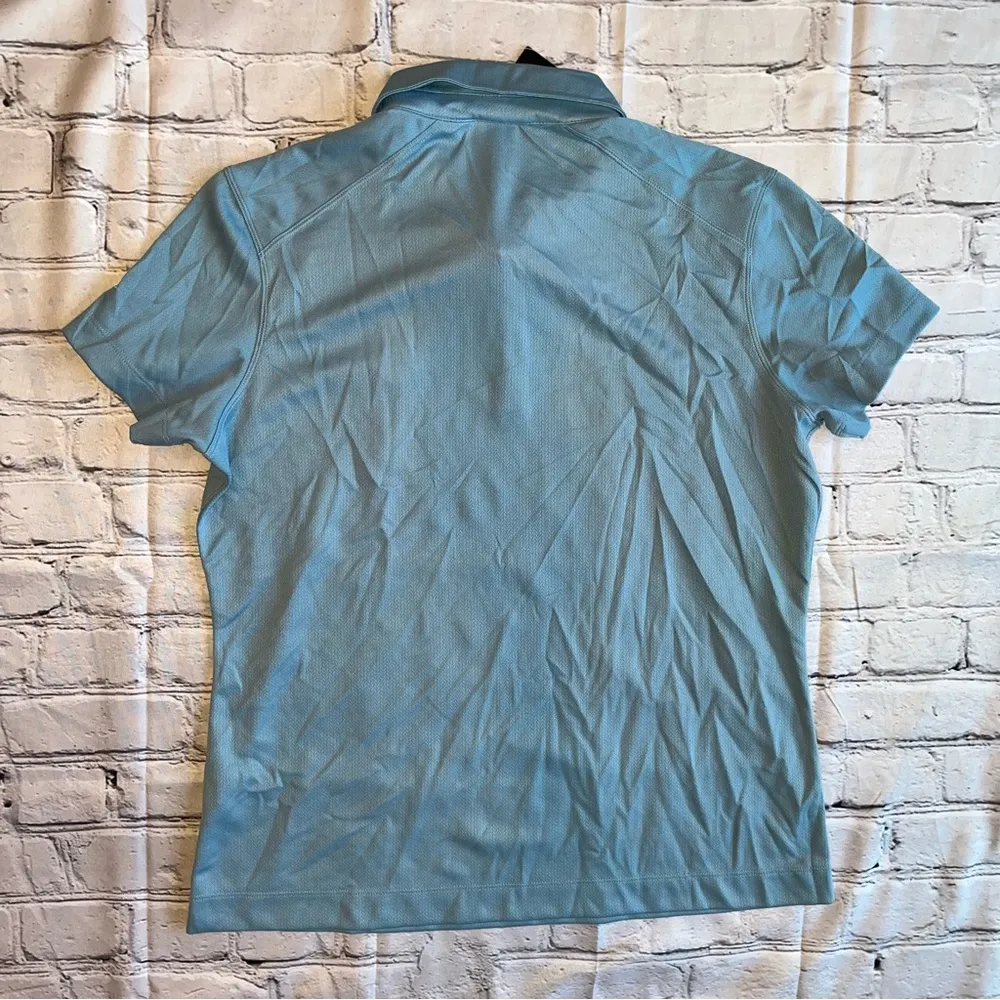 Nike technical polo shirt Green Valley Ranch Casino Brand New With Tags - Image 5