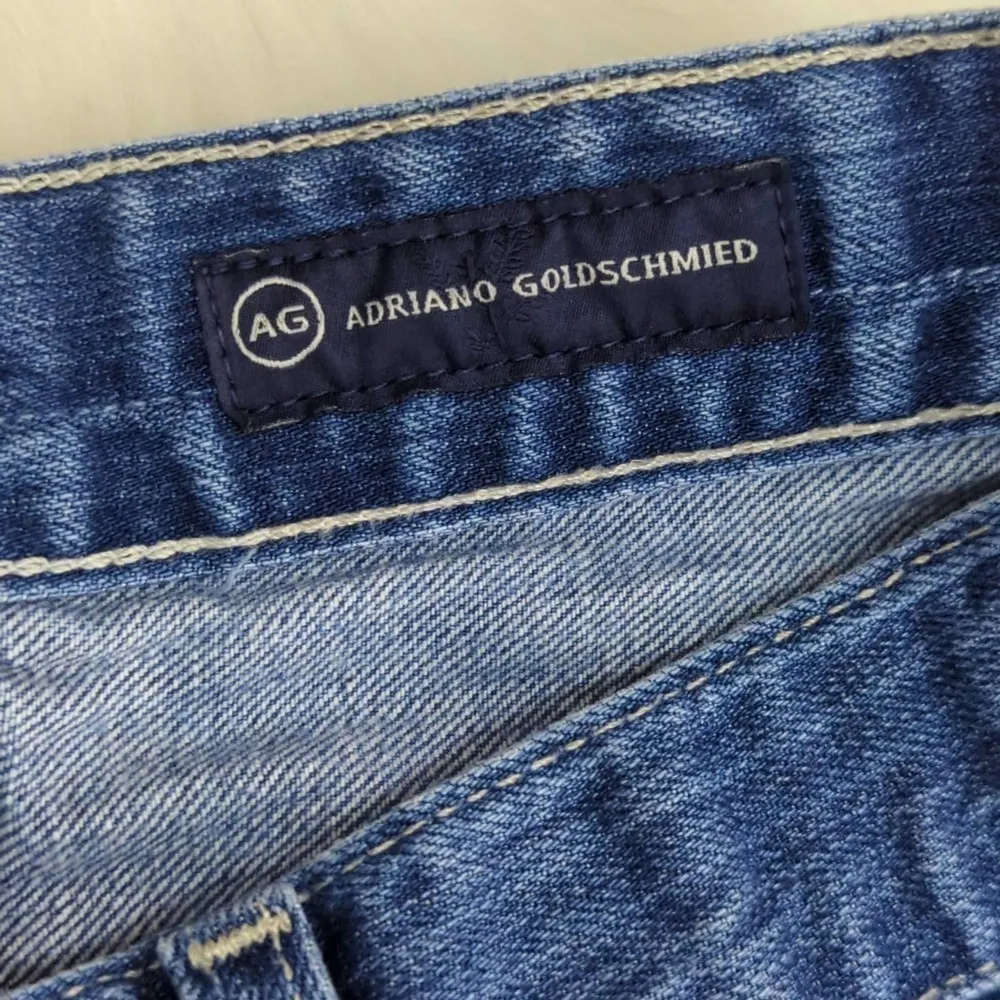 AG Adriano Goldschmied Womens Gemma Denim Shorts‎ 26 - Image 7