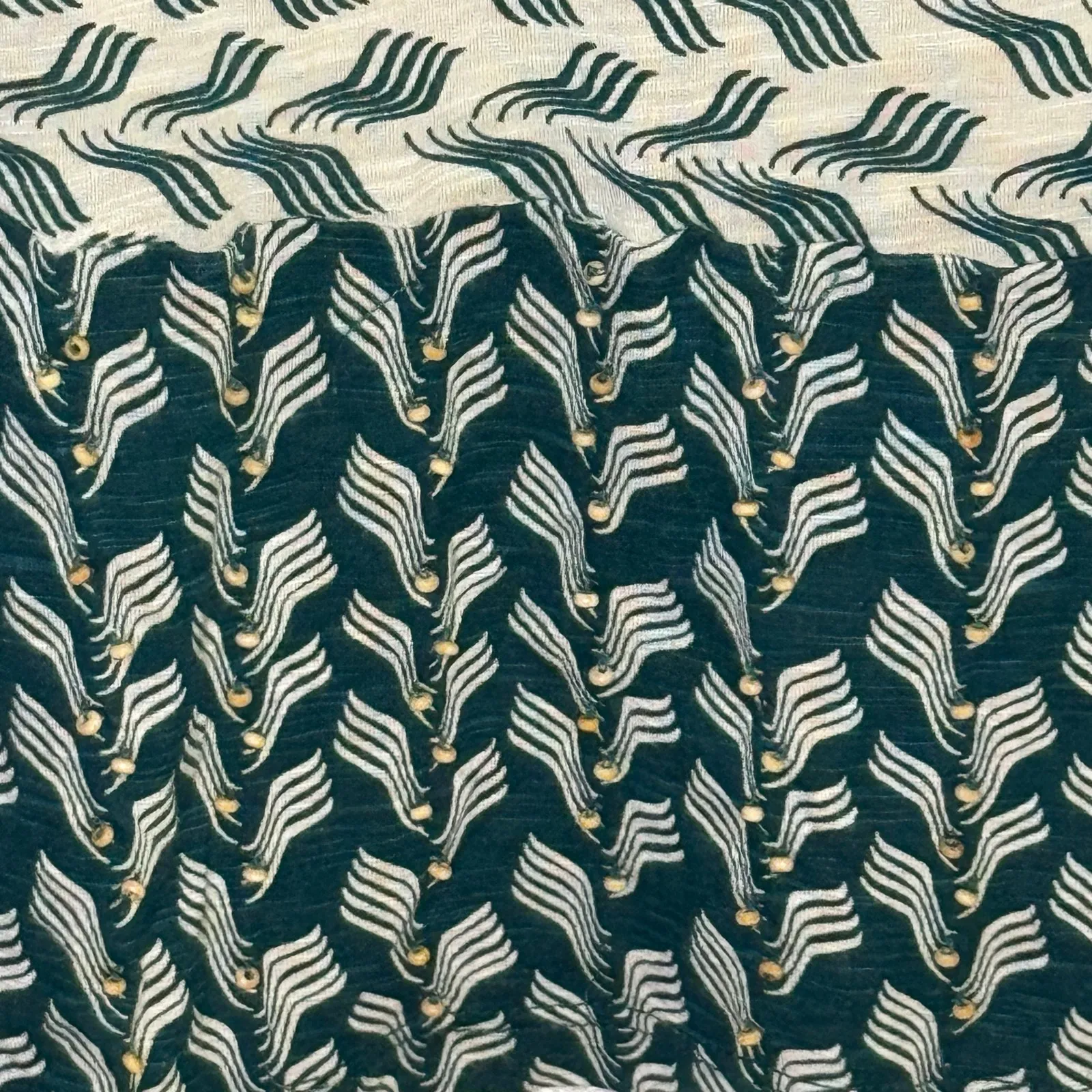 Bob Timberlake XXL Boho Tunic Dress Viscose Tie Neck Embroidered Hem - Image 3