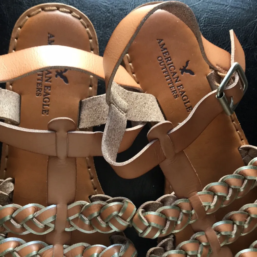 EUC - American Eagle Outfitters Shoes Braided 8 - Image 2