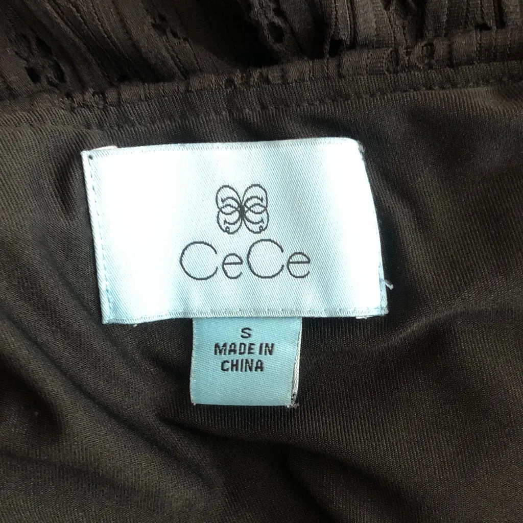 CeCe size small Black Skirt - Image 4