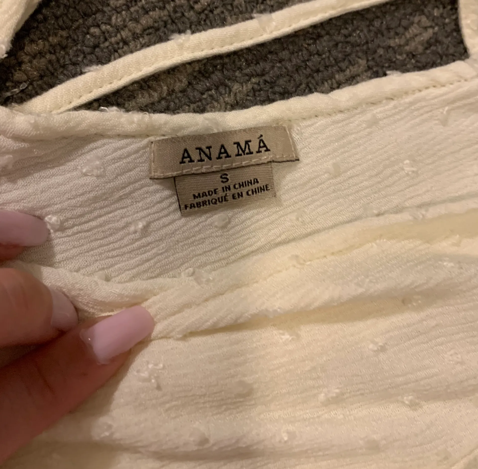 Anama USA Boutique Top - Image 3