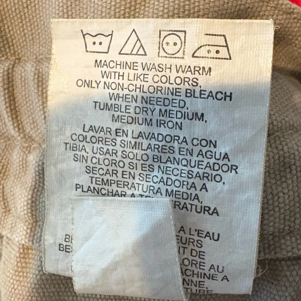 Lee Dungarees Khaki Shorts‎ Size 31 - Image 7