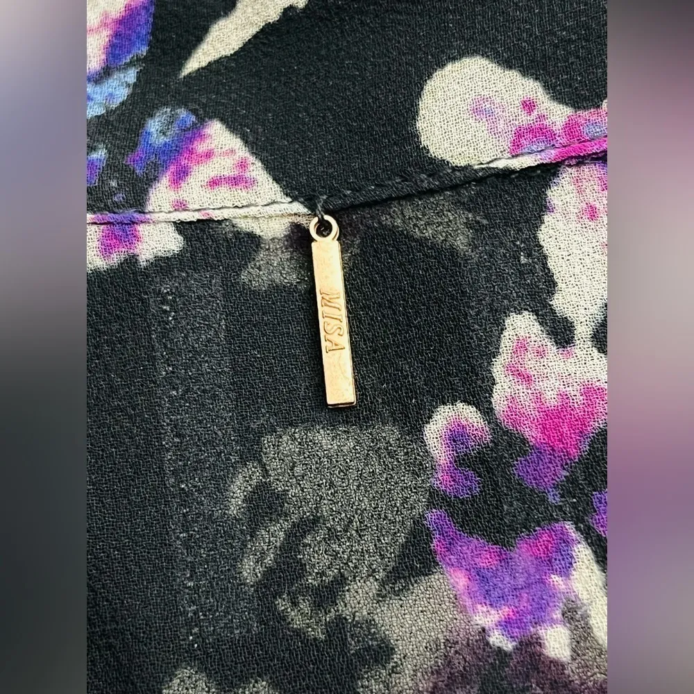 MISA Los Angeles Lillie Neck Tie Top Size Small NWOT $246 - Image 12