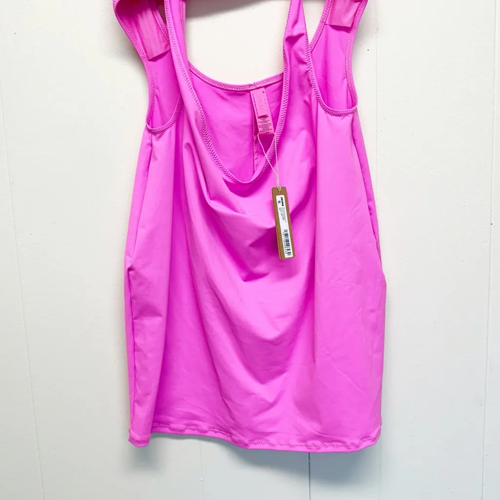 NWT SKIMS Swim Cut Out Tank Dress Women's 3662 - Image 4