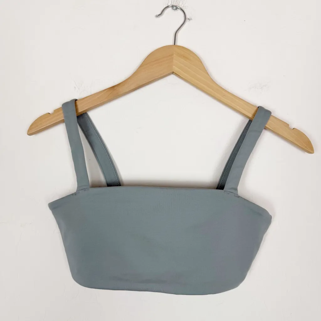 Vuori Evolve Square Neck Bra Fern - Image 3