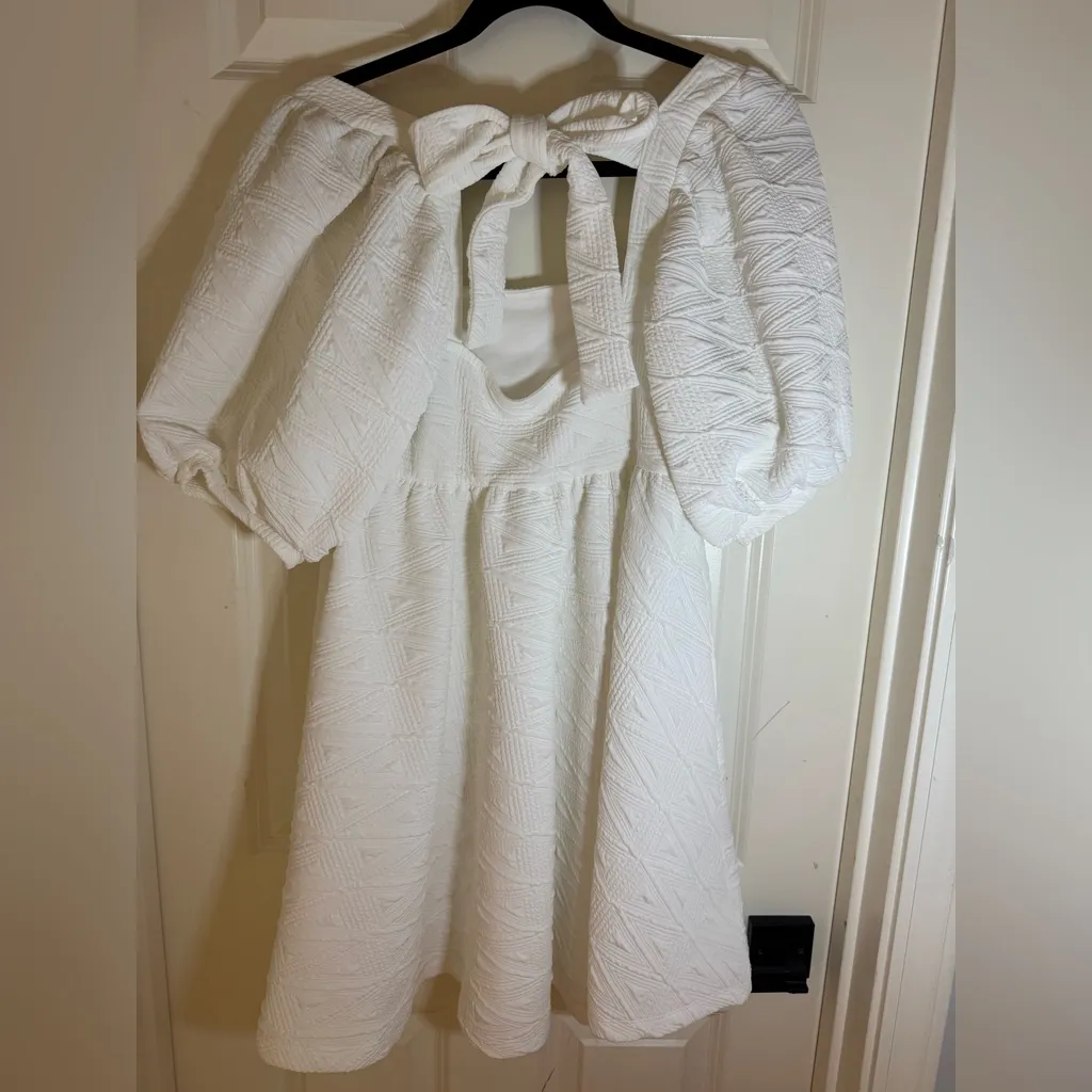 FREE PEOPLE Violet Mini Dress,‎ Small - Image 9