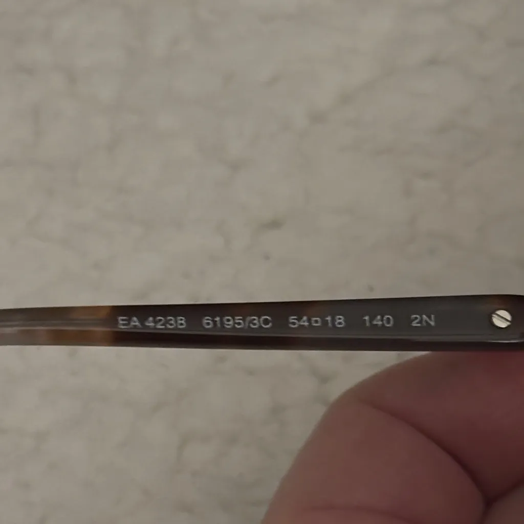 Emporio Armani Womens Sunglasses - Image 9