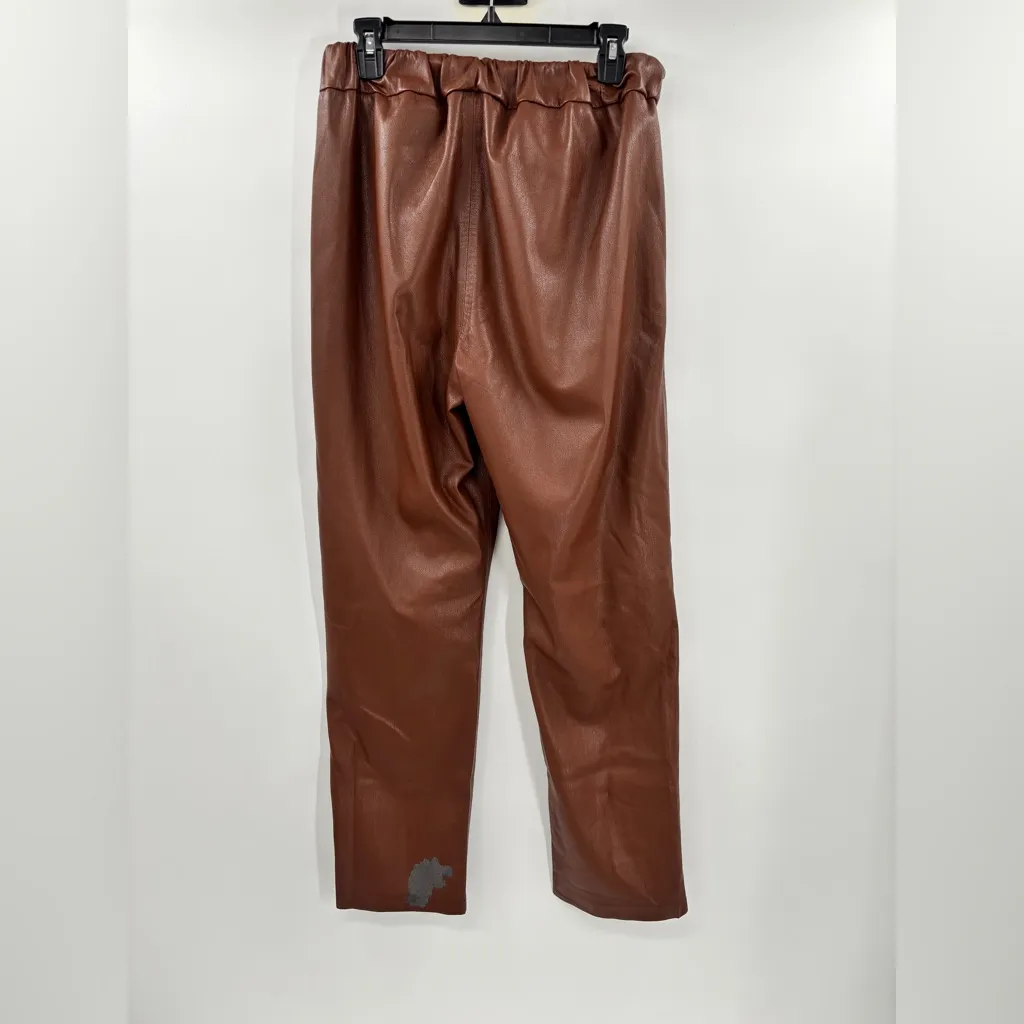 Anine Bing Colton Track Pant in Brown - Image 6
