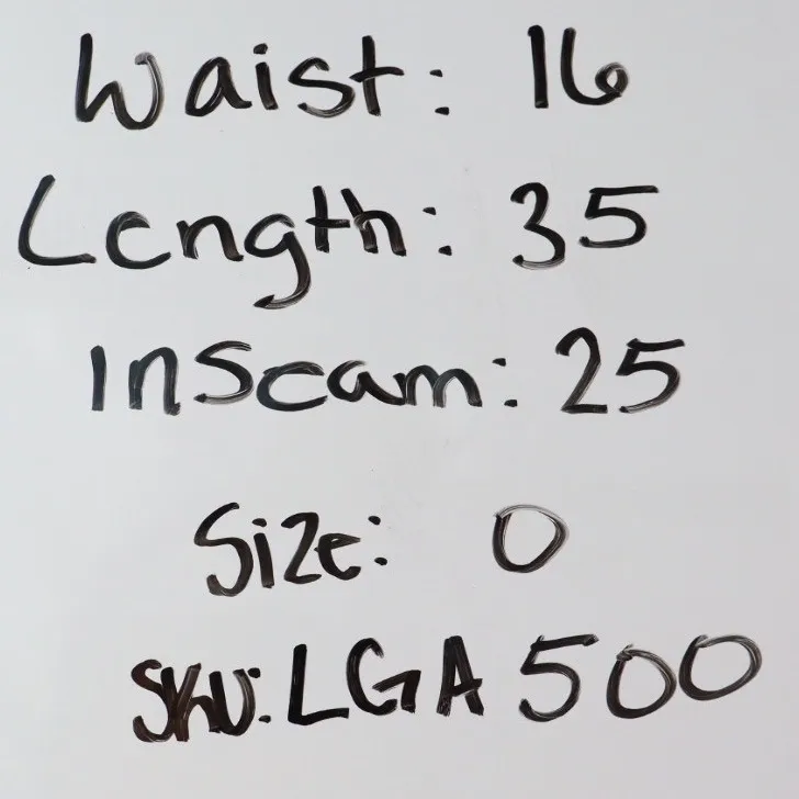 Chicos So Slimming Red Ankle Crop Jeans Pants Size 4 - Image 6