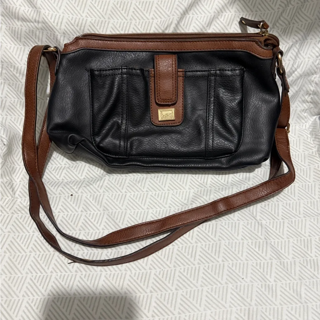 B.O.C Set Purse & Wristlet Black - Image 7