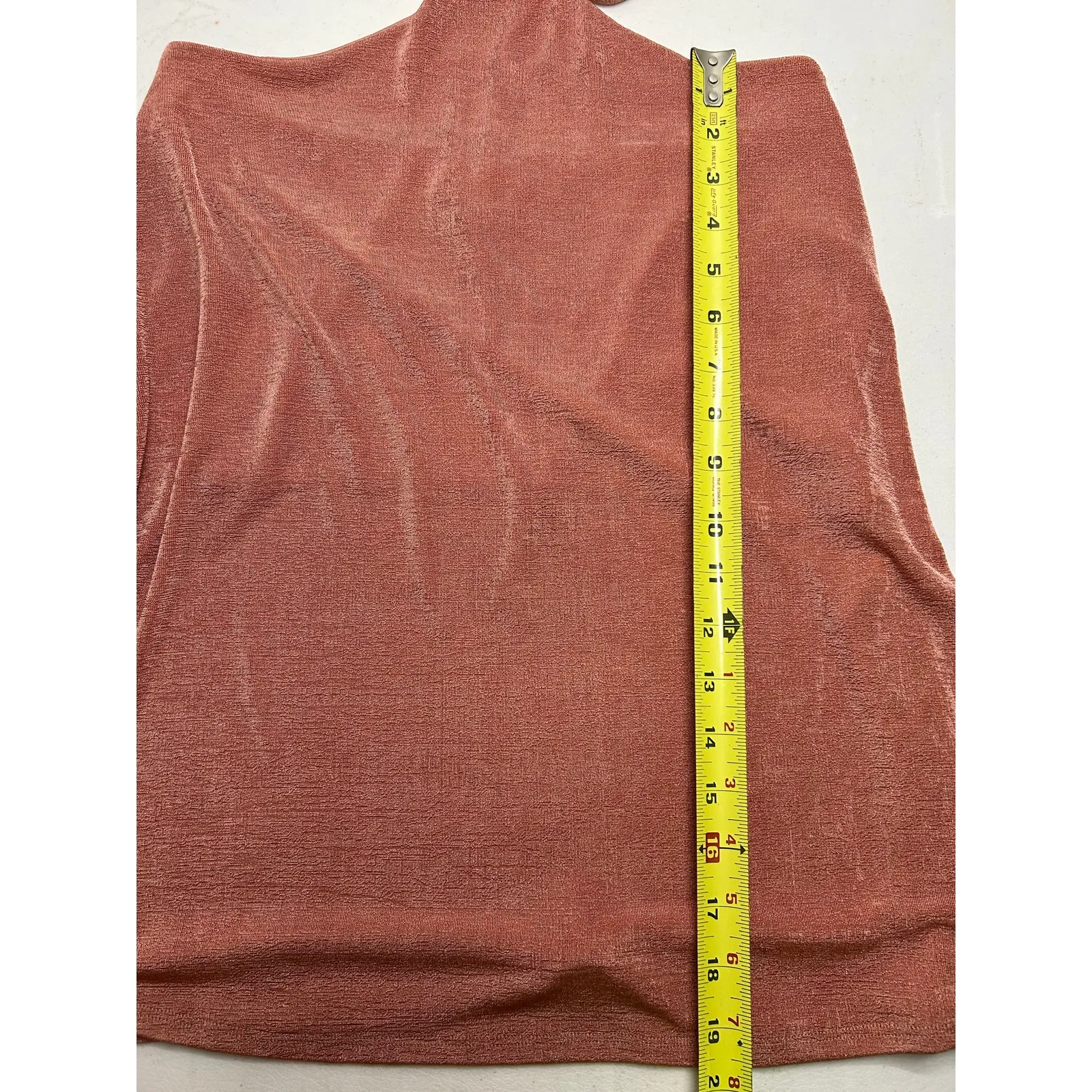 Topshop Halter Cut Out Slinky Mini Dress In Minky Pink Size 8-10. NWOT - Image 8